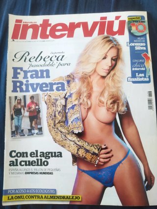 Pack de 10 revistas Interviú.