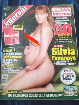 Pack de 10 revistas Interviú.