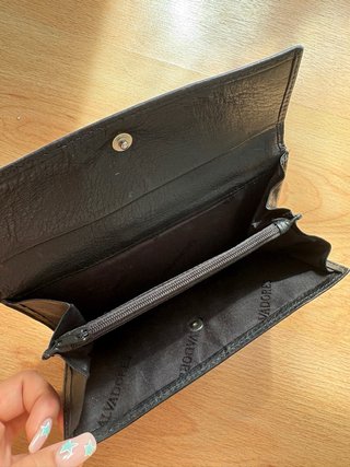 Cartera Alvadores Hombre Clásica Negra