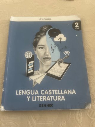 Lengua castellana y literatura 2o ESO