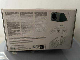 Proyector movil portatil