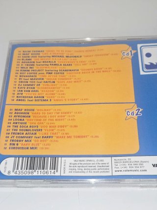 Disco Estrella Vol. 5 - Éxitos Verano 2002