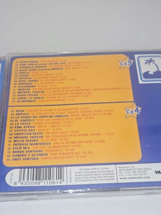 Disco Estrella Vol. 5 - Éxitos Verano 2002
