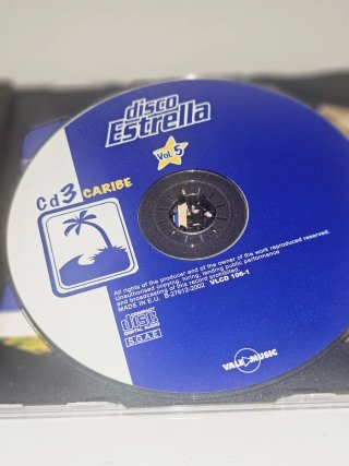 Disco Estrella Vol. 5 - Éxitos Verano 2002