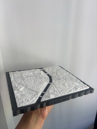 Paris - maqueta