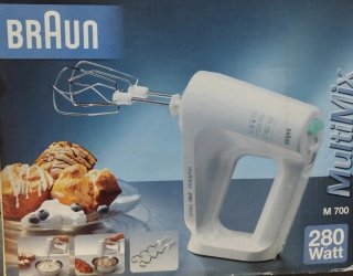 Batidora Braun Multimix 280W