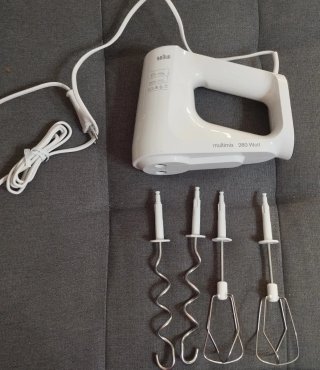 Batidora Braun Multimix 280W