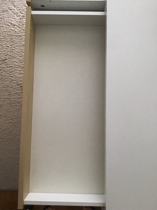 Escritorio Micke Ikea 142x50cm blanco