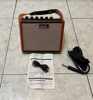 Amplificador Guitarra Acústica y Ukelele