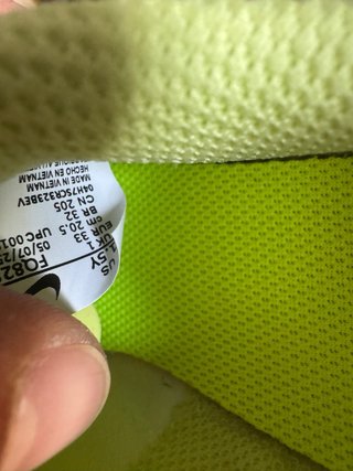 Botas de fútbol niño Nike 33