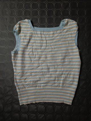 Studio Classics Camiseta sin mangas a rayas