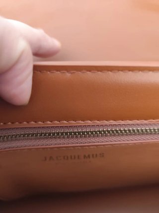 Bolso Jacquemus Marrón