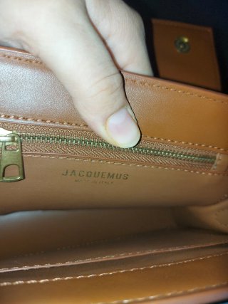 Bolso Jacquemus Marrón