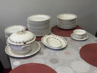 Vajilla Royal China