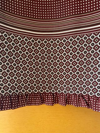 Vestido corto seda Massimo Dutti