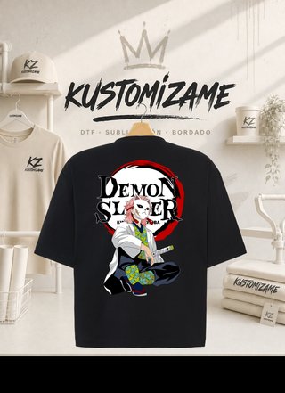Camiseta Demon Slayer Kimetsu no Yaiba Anime