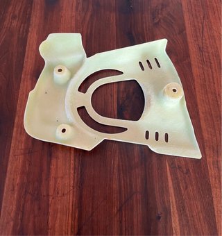 Buell XB cover vetroresina VTR