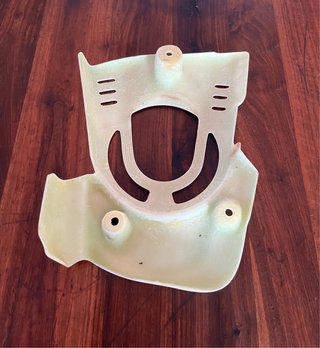 Buell XB cover vetroresina VTR