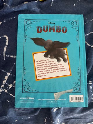 Dumbo : el libro de la película