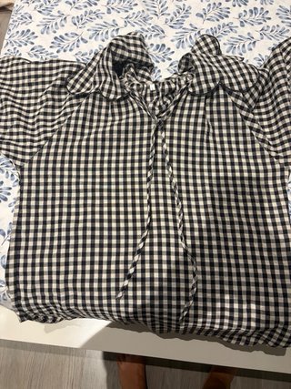 Camisa cuadros vichy L