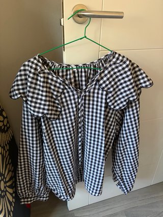 Camisa cuadros vichy L