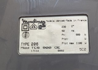 Aspirador Moulinex Compact 1100 SL