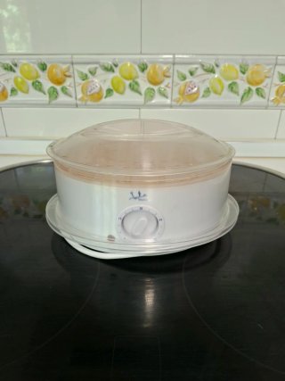 Vaporera Jata CV200 con 2 cestas y arrocera