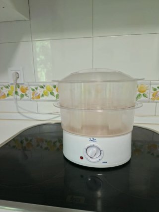 Vaporera Jata CV200 con 2 cestas y arrocera