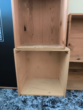 Caja de madera para vino para decoración