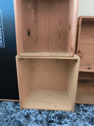 Caja de madera para vino para decoración