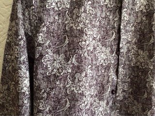 Camicia fantasia lilla