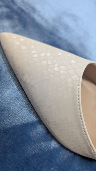 Sandalias tacón beige/albaricoque | NUEVAS