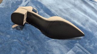 Sandalias tacón beige/albaricoque | NUEVAS