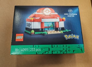 LEGO 40911 Mini Centro Pokémon Nuovo