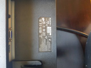 Monitor Philips ID 271V8L/00 NO FUNCIONA