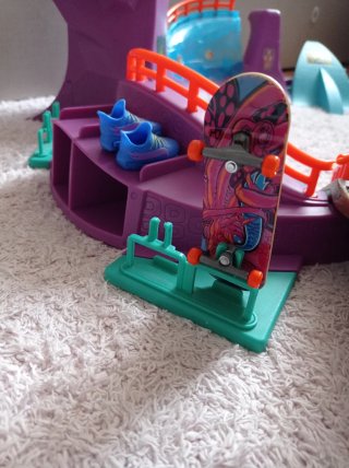 Hot Wheels OctoPark Pista de skate