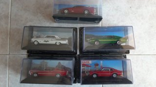 Modellini Auto Americane Sc 1:43