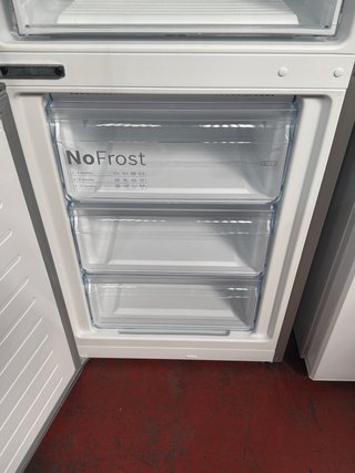 Frigorífico Bosch 186cm Acero Inoxidable