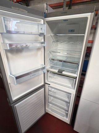 Frigorífico Bosch 186cm Acero Inoxidable