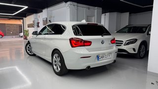 BMW 118d F20 150cv Blanco Diésel 5p