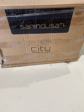 Taza Sanindusa City Blanca Nueva
