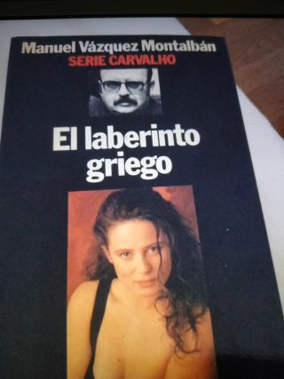Vázquez Montalbán, laberinto griego