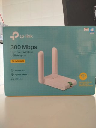 TP-Link TL-WN822N Adaptador USB WiFi 300 Mbps