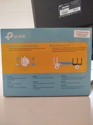 TP-Link TL-WN822N Adaptador USB WiFi 300 Mbps