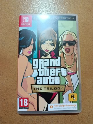 Nintendo Switch: GTA The Trilogy - Edición Definit