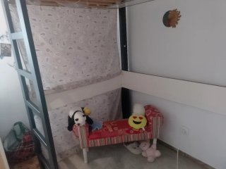 Cama alta 90 cm