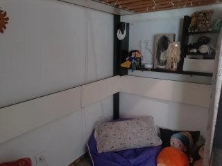 Cama alta 90 cm