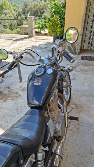 Suzuki LS 650 Savage 1999