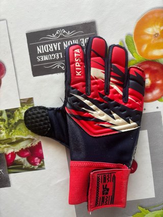 Guantes de portero niño Kipsta Talla 6
