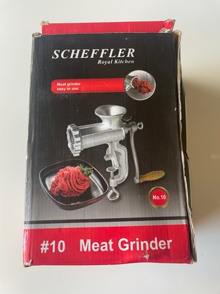 Picadora de Carne Scheffler #10